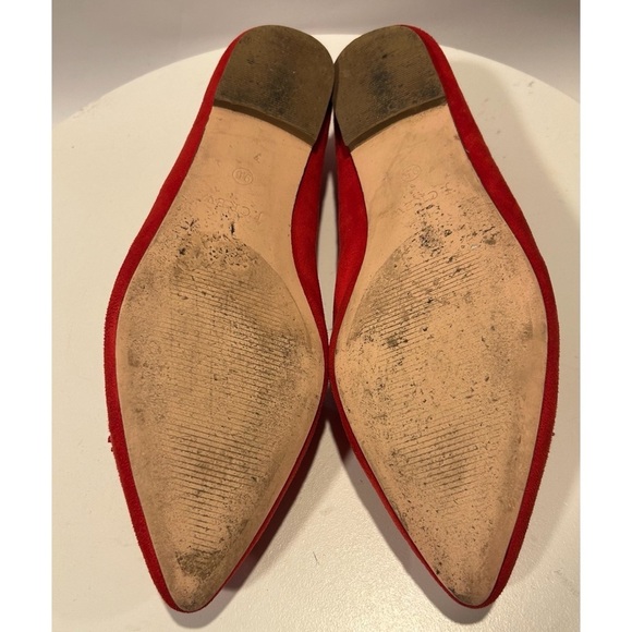 J. Crew Red Tassel Loafers - Picture 5 of 5